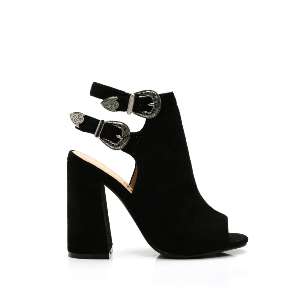 Buckle booties